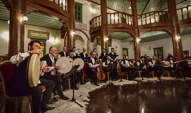 Bursa'da tasavvuf ezgileri gönüllere dokundu