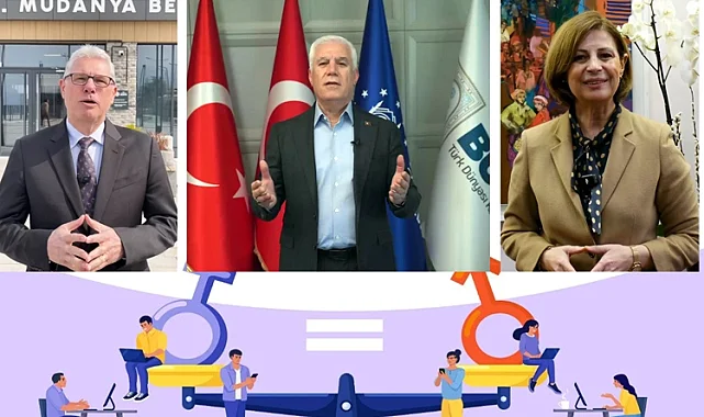 Bursa'dan başlayan 8 Mart çağrısına başkanlardan tam destek