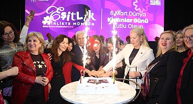 Bursalı kadınlarla 'güçlü kent' mesajı