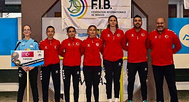 Bursalı sporcu Mine Türker 'Dünya'da göğsümüzü kabarttı