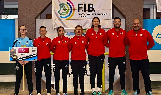 Bursalı sporcu Mine Türker 'Dünya'da göğsümüzü kabarttı