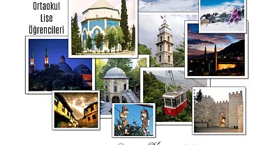 Bursa'nın 700 yıllık hafızası gençlerin objektifinde