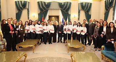 Bursa'nın rayları kadınlara emanet