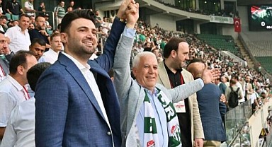 Bursaspor Başkanı Çelik’ten Bozbey’e Geçmiş Olsun Mesajı