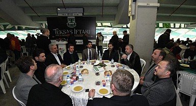 Bursaspor Camiası İftarda Buluştu