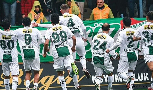 Bursaspor Taraftarına Dev Ekran Daveti