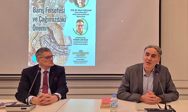 BUSİAD Felsefe Söyleşilerinde 'barış' konuşuldu