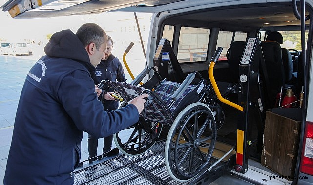 Büyükşehir Belediyesi’nden Özel Gereksinimli Bireylere Destek