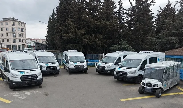 Büyükşehir'in cenaze nakil filosu güçlendirildi