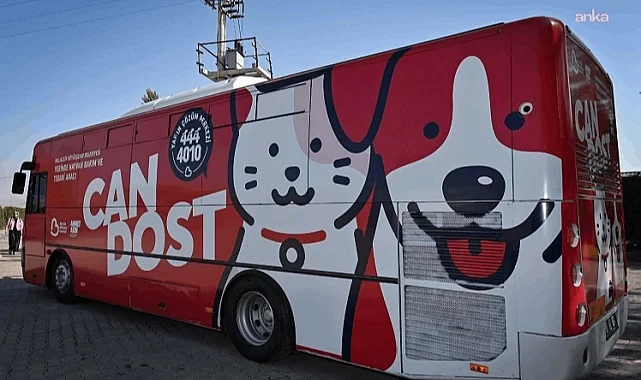 Can Dost, patili canlara şifa dağıtmak için yollarda