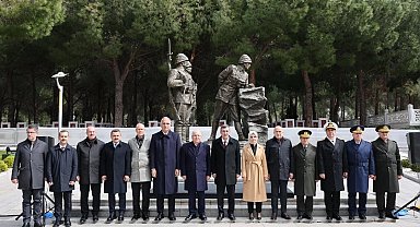 Çanakkale şehitleri Gelibolu'da anıldı