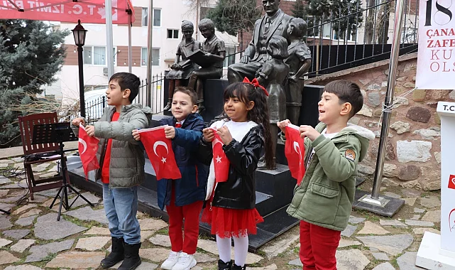 Çanakkale Zaferi'nin kahramanları İzmit'te anıldı