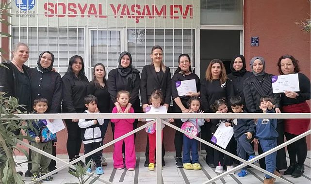Çanakkale'de Anne Destek Programı tamamlandı
