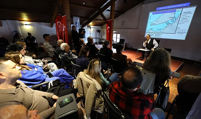 Çanakkale'nin anlamı Kent Belleği'nde konuşuldu