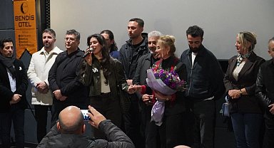 'Çatlı' filminin galası Keşan'da yapıldı