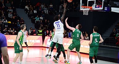 Çayırova potasında Gaziantep Basketbol'u konuk edecek