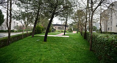 Çayırova'nın parkları yenileniyor