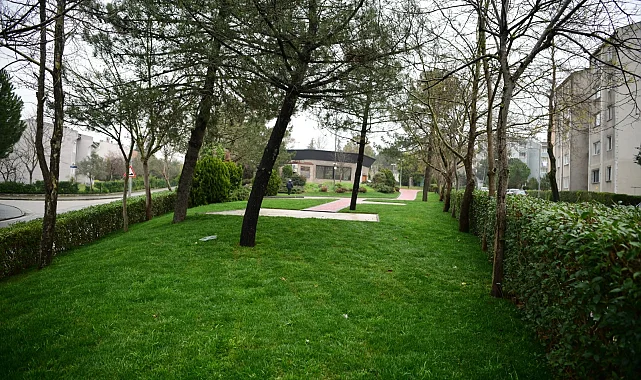 Çayırova'nın parkları yenileniyor