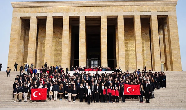 ÇEK Ailesi'nden Anıtkabir ziyareti
