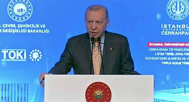 Cerrahpaşa'ya depreme dayanıklı yeni kampüs geliyor... Modern sağlık kampüsüne ilk temel atıldı