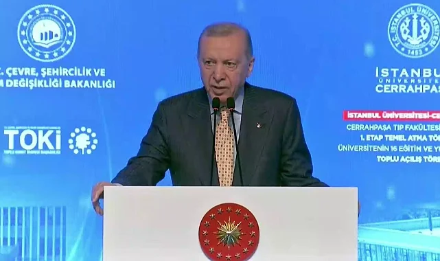 Cerrahpaşa'ya depreme dayanıklı yeni kampüs geliyor... Modern sağlık kampüsüne ilk temel atıldı