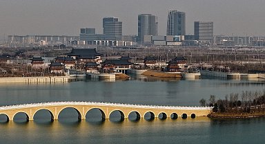 CGTN: Xiongan'ın yüksek kaliteli kentleşmede örnek model olma süreci