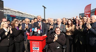 CHP Bursa'dan 19 Mart mesajı: Millete koşanlar kazanacak