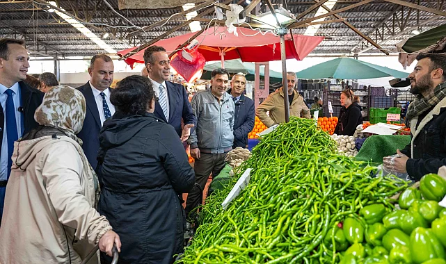CHP Grup Başkan Vekili Başarır Bornova'dan seslendi
