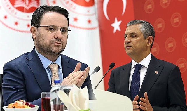 CHP Lideri Özel’e Hukuki Süreç Başlatıldı