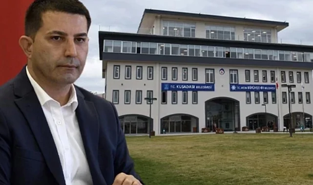 CHP'li Kuşadası Belediye Başkanı ile birlikte 6 kişi gözaltına alındı!