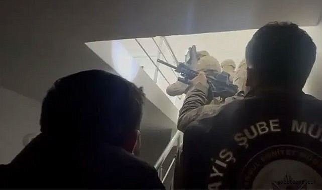 Çifte Cinayet Zanlıları Villada Çökertildi