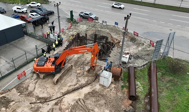 Çınarcık suyu Görükle ve Mudanya'ya taşınıyor