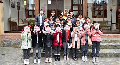 Çocuklar “Bağımsızlığın Sesi” Etkinliğinde Milli Değerleri Öğrendi