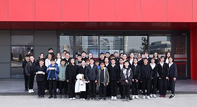 Çocuklar, Bilimin Işığıyla Uzaya Yolculuk Yaptı