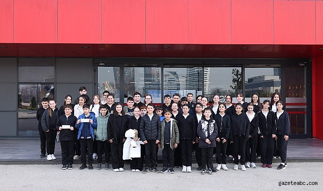 Çocuklar, Bilimin Işığıyla Uzaya Yolculuk Yaptı