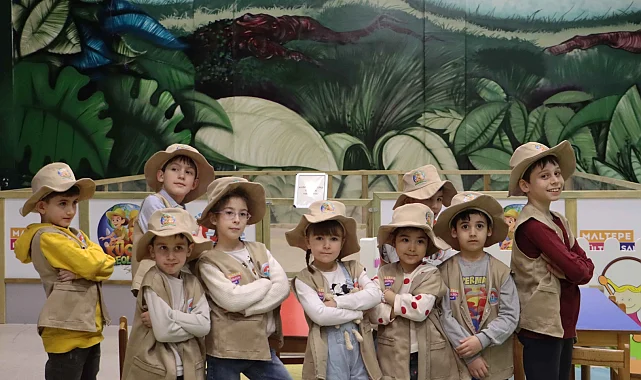 Çocuklar, Maltepe'de ara tatil etkinlikleriyle eğlendi