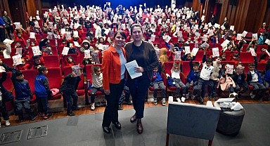 Çocuklarla Edebiyat Buluşması