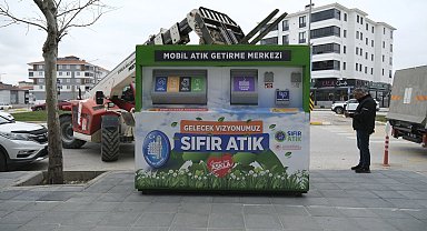 Çorum Belediyesi'ne "İl Sıfır Atık Belgesi"
