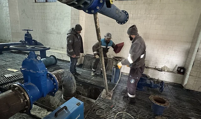 Çorum'da içme suyu kapasitesi artırıldı