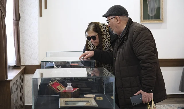 Çorum'da "Kutsal Emanetler Sergisi" Bedesten'de açıldı