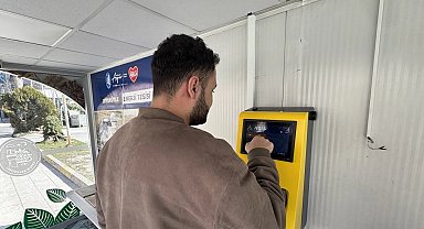 Çorum'da toplu ulaşım kartı kioskları artıyor