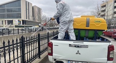 Çorum'da vektörle mücadele aralıksız sürüyor