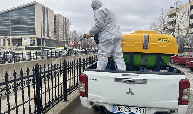 Çorum'da vektörle mücadele aralıksız sürüyor