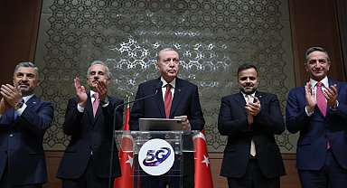 Cumhurbaşkanı Erdoğan: 5G Türkiye'ye yepyeni sayfa açacak