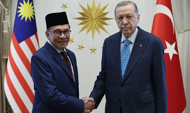 Cumhurbaşkanı Erdoğan, Enver İbrahim'le görüştü