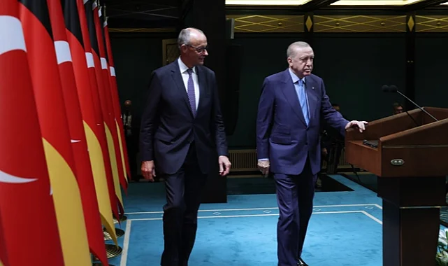 Cumhurbaşkanı Erdoğan, Merz ile İran'daki gelişmeleri görüştü