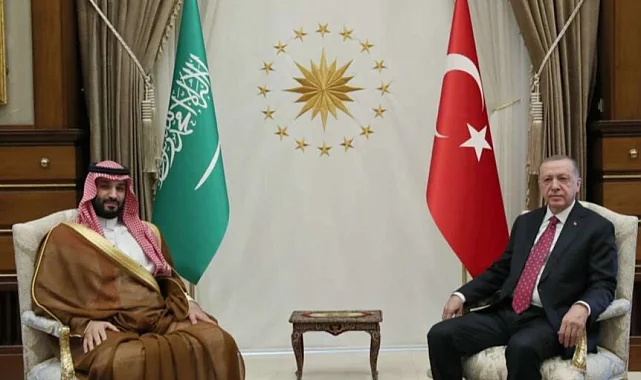 Cumhurbaşkanı Erdoğan Prens Selman ile görüştü