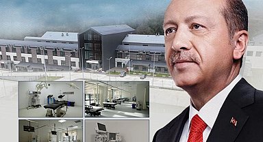 Cumhurbaşkanı Erdoğan Rize'de hastane açıyor... Bölgenin sağlık kapasitesi güçleniyor