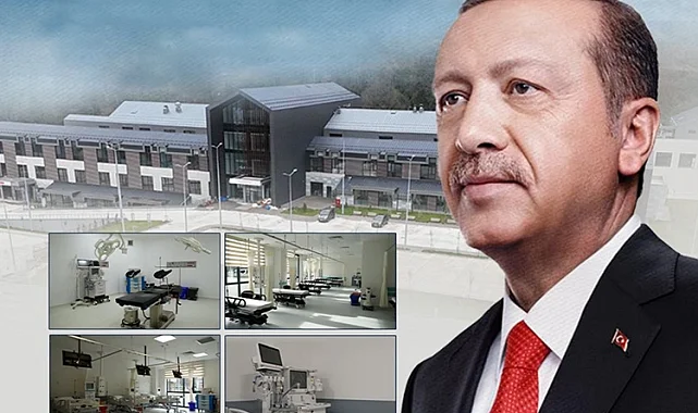 Cumhurbaşkanı Erdoğan Rize'de hastane açıyor... Bölgenin sağlık kapasitesi güçleniyor