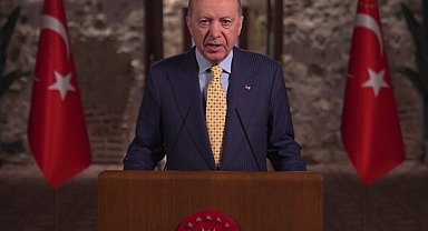 Cumhurbaşkanı Erdoğan'dan bayram mesajı: Türkiye güvendedir